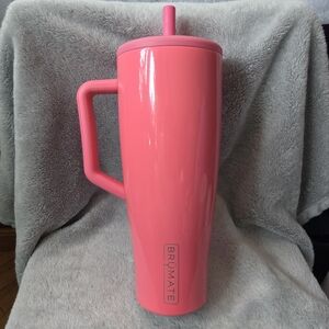 BrüMate Pink Tumbler